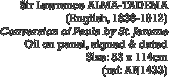 Sir Lawrence ALMA-TADEMA (English, 1836-1912) Conversion of
